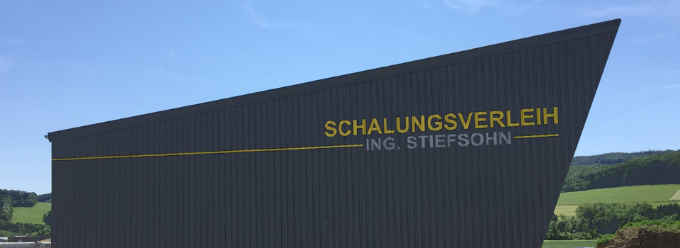 Schalungsverleih Stiefsohn